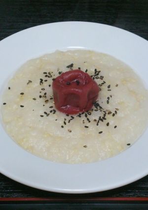 おろし玄米粥-レシピのメイン写真
