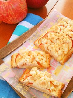 簡単サクサク☆りんごクランブルクッキー。-レシピのメイン写真