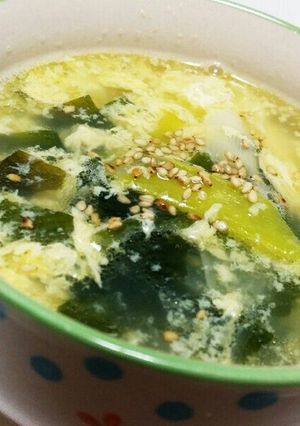 簡単絶品！焼き肉屋さんのにんにくスープ-レシピのメイン写真