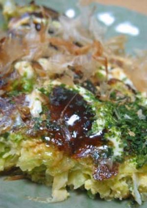 お好み焼き？キャベツ-レシピのメイン写真