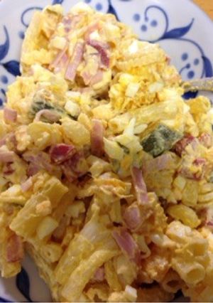 かぼちゃ卵サラダ-レシピのメイン写真