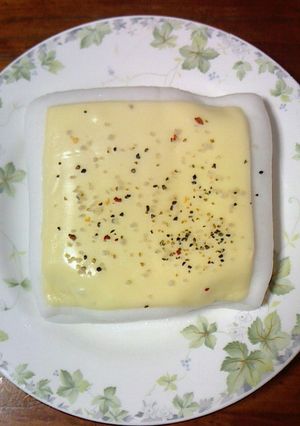 はんぺんにとろけるチーズのせ レンジ加熱-レシピのメイン写真