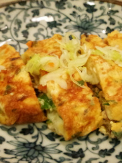 混ぜて焼く簡単「五目卵焼き」-レシピのメイン写真