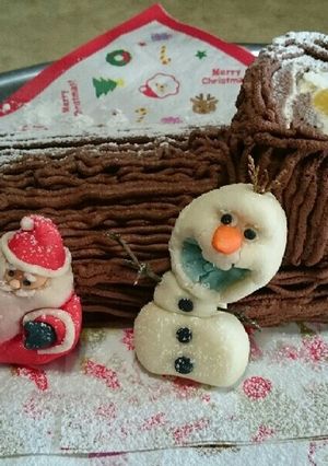 濃厚！チョコレートクリスマスノエル-レシピのメイン写真