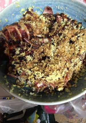 サクッとイカの生姜醤油(*^_^*)-レシピのメイン写真