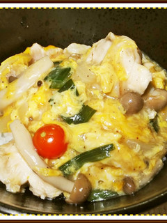 ふわとろ親子丼☆ふっくら鶏むねヘルシー-レシピのメイン写真