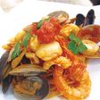 9.パスタ ペスカトーレ(魚介のパスタ)