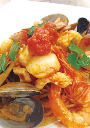 9.パスタ　ペスカトーレ(魚介のパスタ）-レシピのメイン写真
