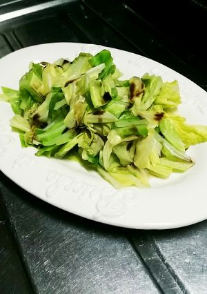 超簡単！キャベツだけ炒め-レシピのメイン写真
