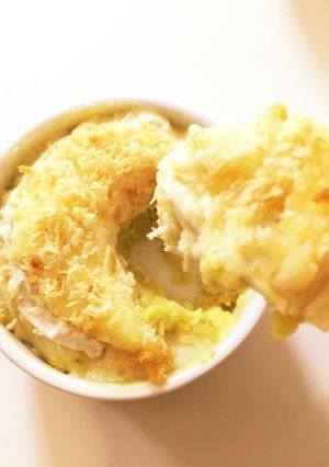 ほっこりさつまいものココットカマン-レシピのメイン写真