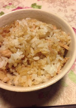 ずぼら飯？ちょっと大人味のツナ混ぜご飯♪-レシピのメイン写真