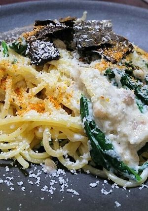 白子のパスタ-レシピのメイン写真