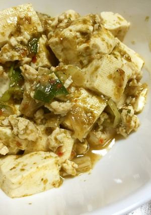 ヘルシー☆山椒麻婆豆腐-レシピのメイン写真