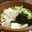 あっさり上品!鯛とわかめのBRIしゃぶ
