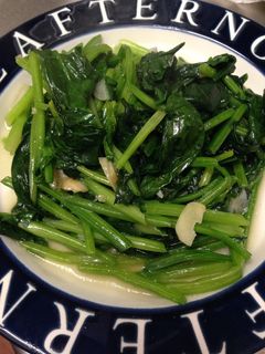 簡単!青菜炒め!-レシピのメイン写真