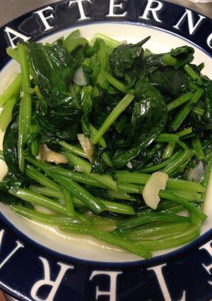 簡単！青菜炒め！-レシピのメイン写真