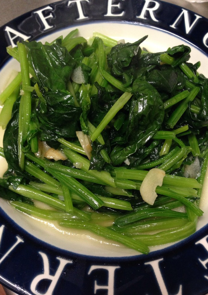 簡単！青菜炒め！-レシピのメイン写真