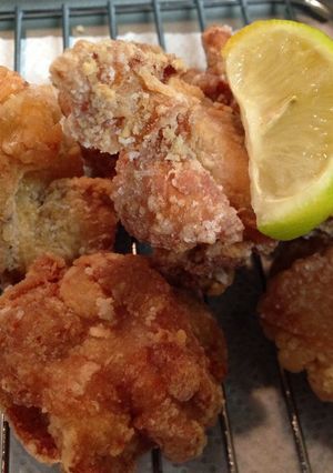創味シャンタンで塩唐揚げ☆-レシピのメイン写真
