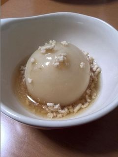 まるごと!かぶのそぼろあんかけ!-レシピのメイン写真