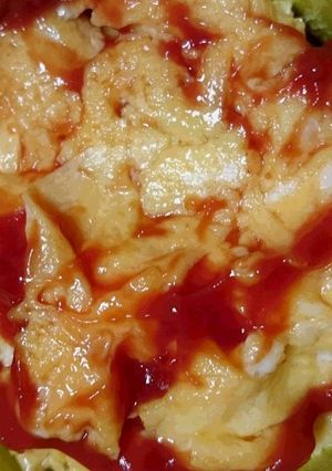 発芽米オムケチャ-レシピのメイン写真
