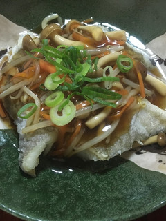 鱈の甘酢あんかけ-レシピのメイン写真