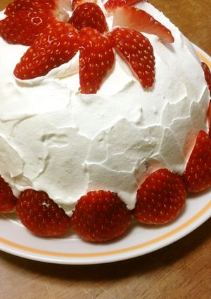 ホットケーキでドームケーキ-レシピのメイン写真