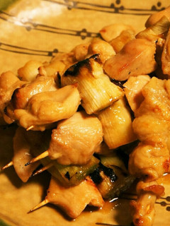 節約!鶏むね肉でねぎま-レシピのメイン写真