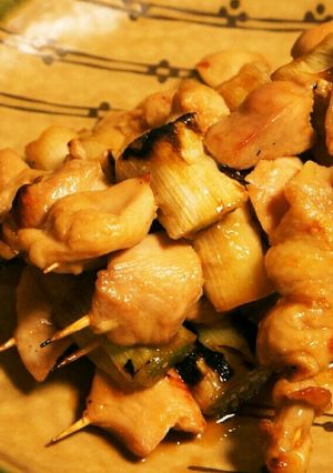 節約！鶏むね肉でねぎま-レシピのメイン写真
