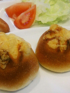 ツナマヨポテトの惣菜パン♪-レシピのメイン写真