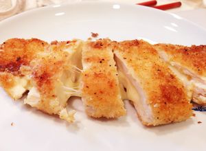 揚げずに簡単☆ササミチーズフライ-レシピのメイン写真