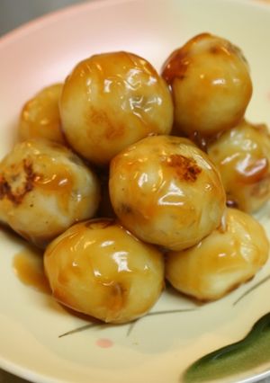 みたらしぽてと-レシピのメイン写真