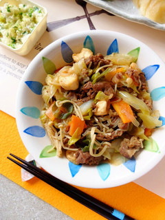 給食風☆すきやき風煮!-レシピのメイン写真