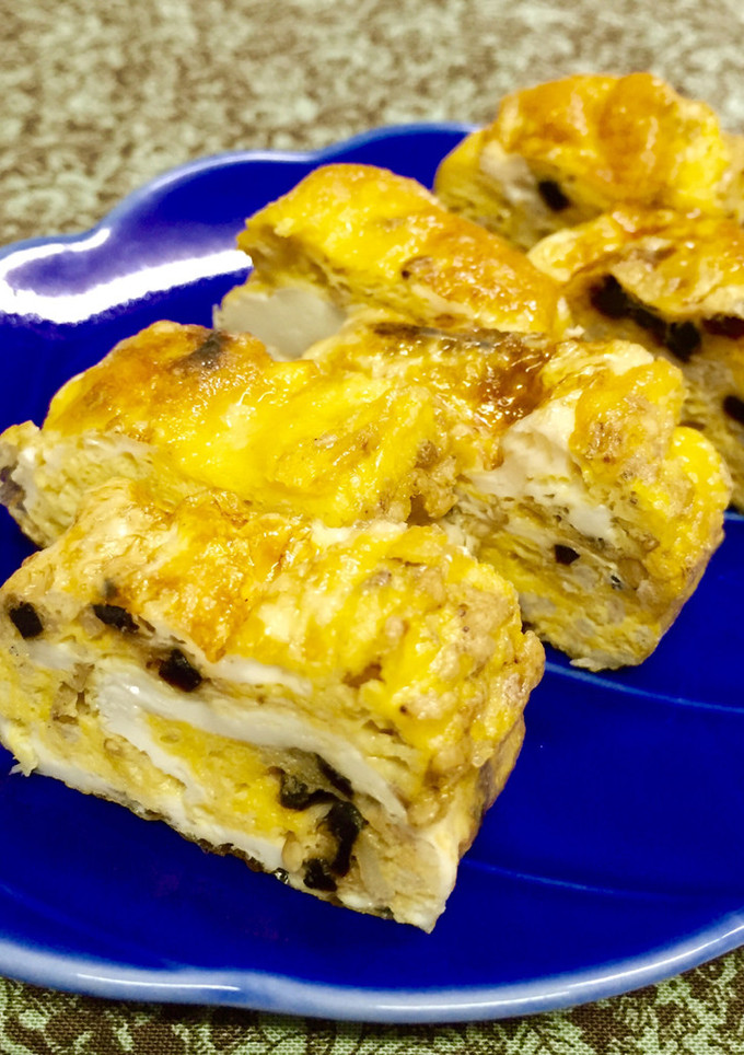 しらす・ごま・塩昆布の玉子焼き♬-レシピのメイン写真