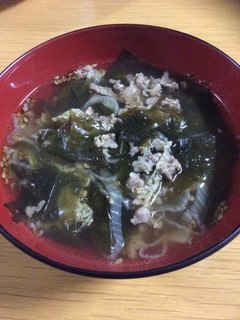 韓国風スープ-レシピのメイン写真
