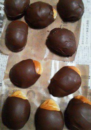 チョコバターロールパン-レシピのメイン写真