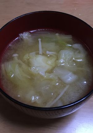 シャンタンで深い！味噌スープ♡-レシピのメイン写真