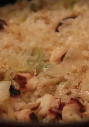 タコの炊き込みご飯-レシピのメイン写真