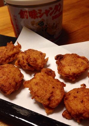やわらか!唐揚げ味のささみ豆腐ナゲット-レシピのメイン写真