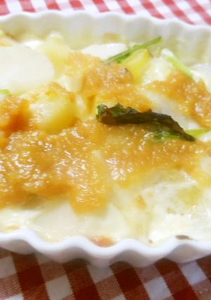 野菜のクリームグラタン 超簡単-レシピのメイン写真