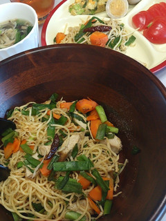 切り干し大根とこんにゃく麺の中華焼きそば-レシピのメイン写真