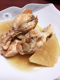 手羽元と大根で、あっさりとぷるぷる煮-レシピのメイン写真