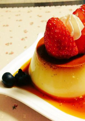 焼きプリン-レシピのメイン写真