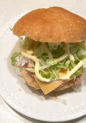ローストビーフ残りでサブウェイもどき-レシピのメイン写真