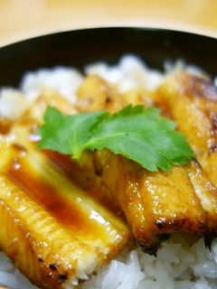 あなご丼☆宮城県絶品グルメ!-レシピのメイン写真