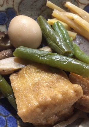創味シャンタン厚揚げのオイスターソース煮-レシピのメイン写真