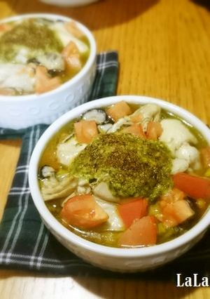 牡蠣とカマンベールのココットカマン-レシピのメイン写真
