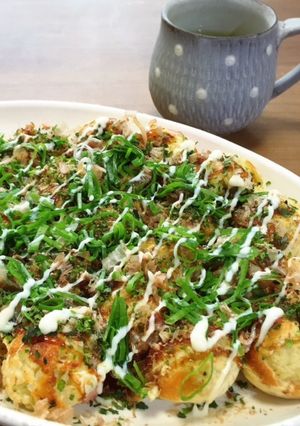 おからでヘルシー♪栄養満点たこ焼き-レシピのメイン写真