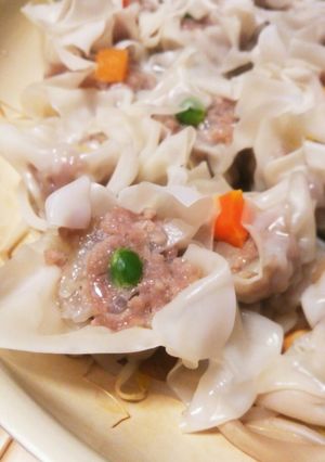 創味シャンタンDXで焼売♪-レシピのメイン写真
