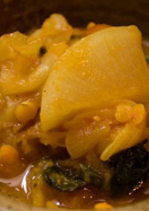 ルーいらず☆レンズ豆のココナッツカレー-レシピのメイン写真