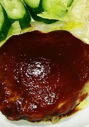 簡単❗混ぜるだけのハンバーグソース-レシピのメイン写真